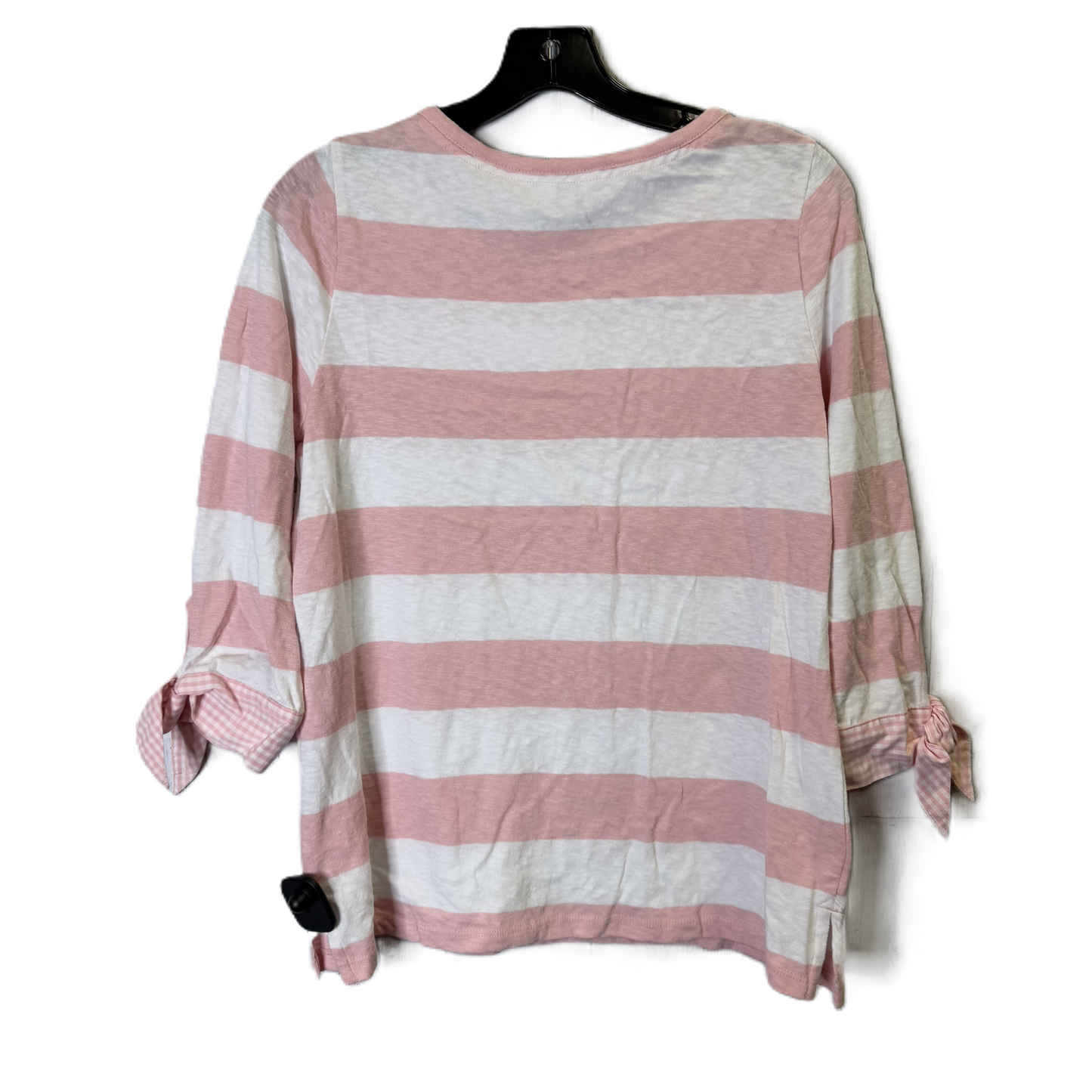 Top Short Sleeve By Crown And Ivy In Pink, Size: Sp