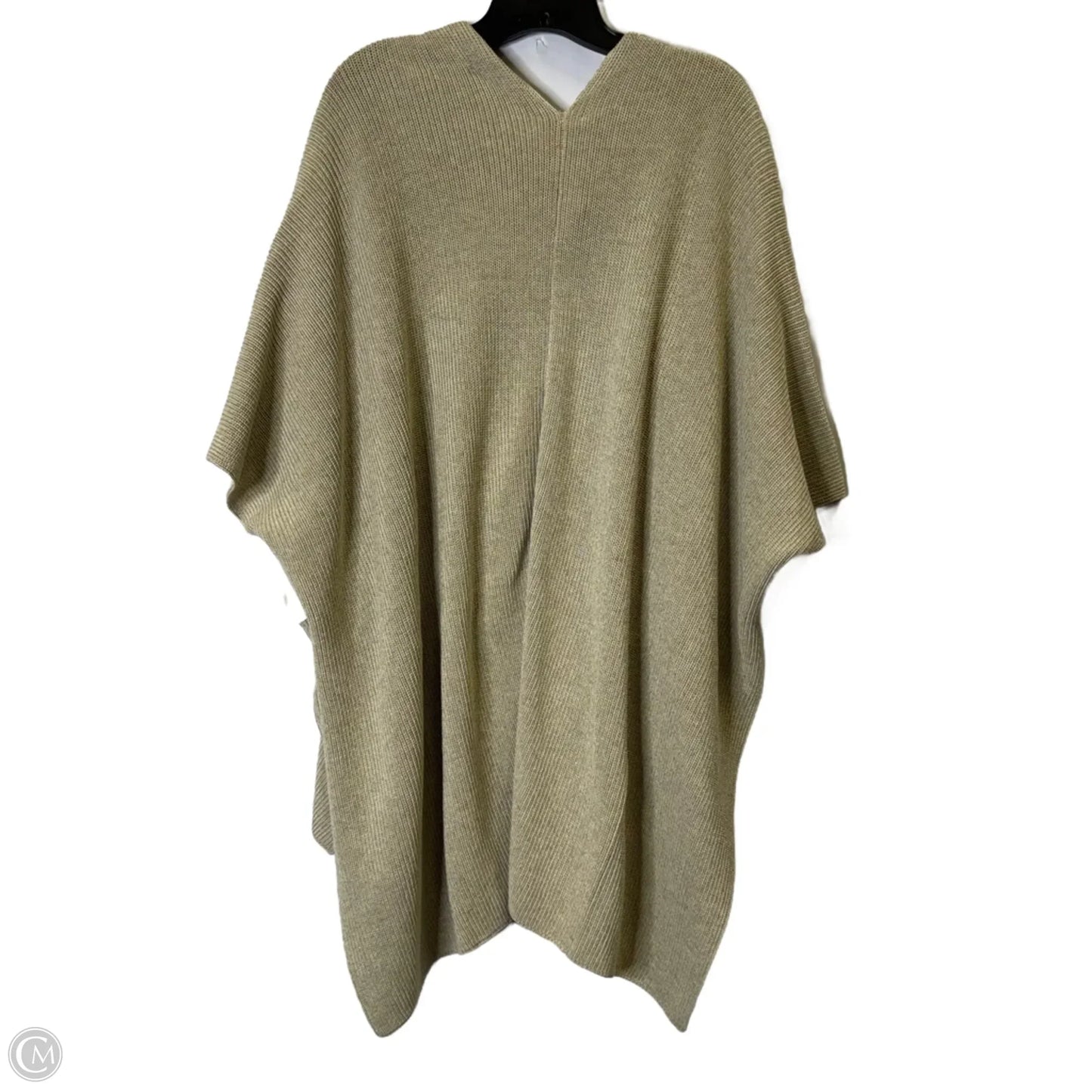 Sweater Cardigan By Eileen Fisher In Taupe, Size: Osfm