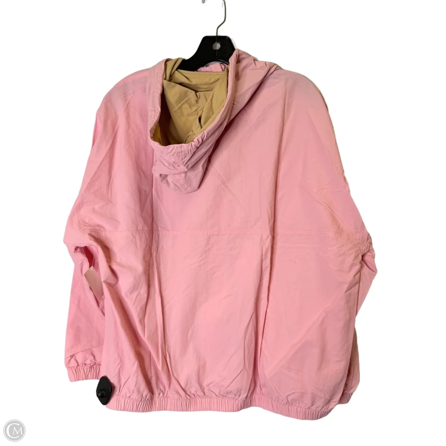 Jacket Windbreaker By Lou And Grey In Pink, Size: S