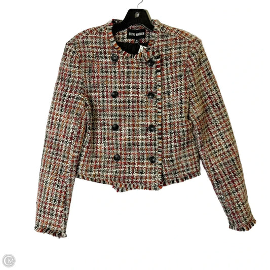 Blazer By Steve Madden In Pink & Red, Size: S