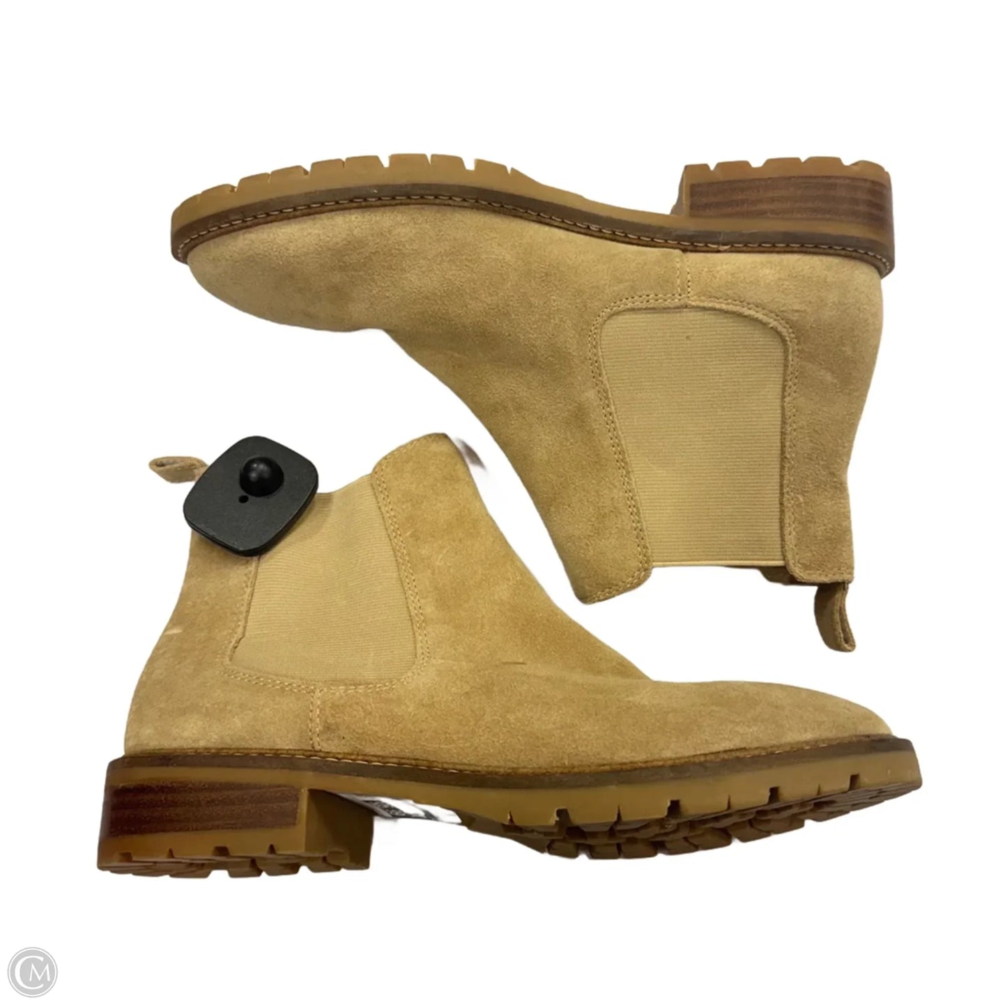 Boots Ankle Flats By Steve Madden In Tan, Size: 8.5