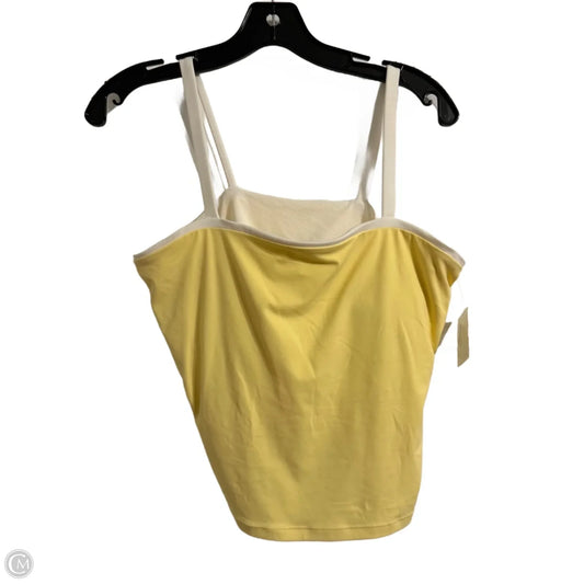 Athletic Tank Top By All In Motion In Yellow, Size: L