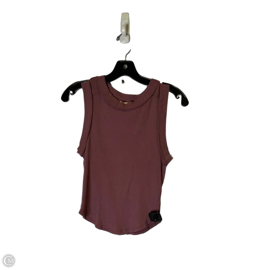 Top Sleeveless Basic By We The Free In Purple, Size: S
