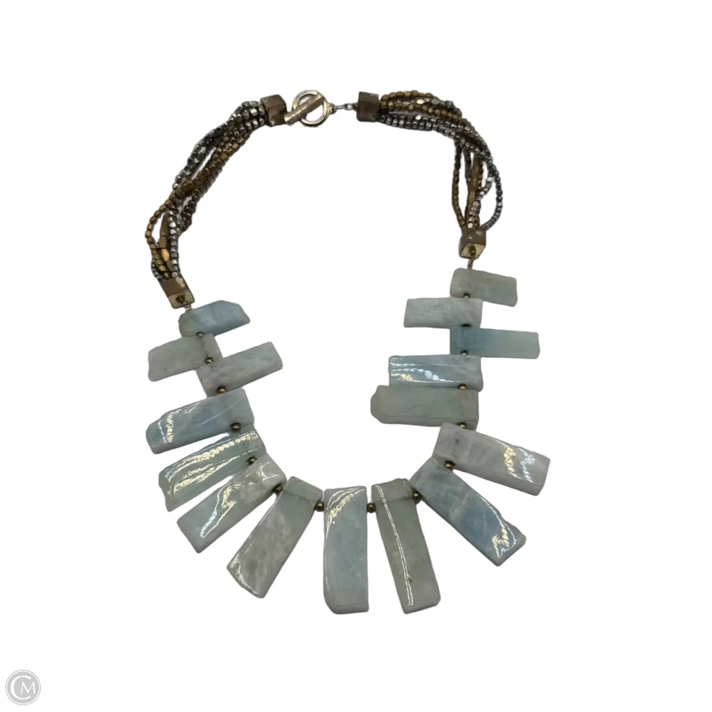 Necklace Statement By Cmc