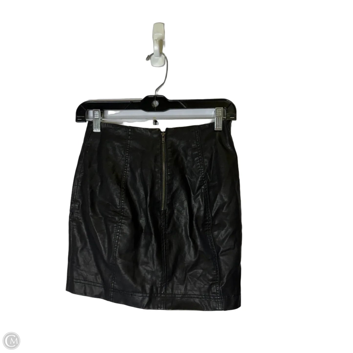 Skirt Mini & Short By Free People In Black, Size: 0