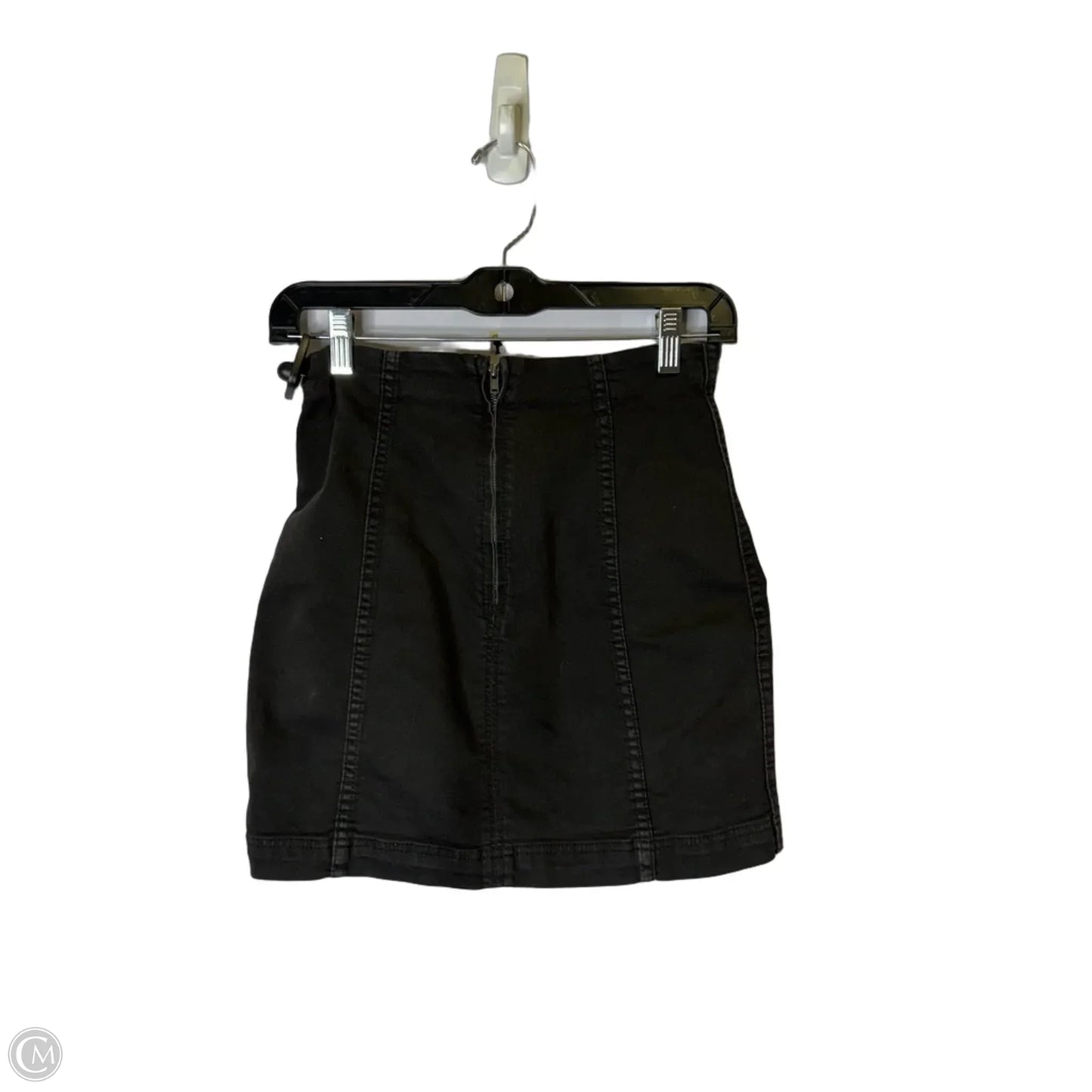 Skirt Mini & Short By Free People In Black, Size: 4