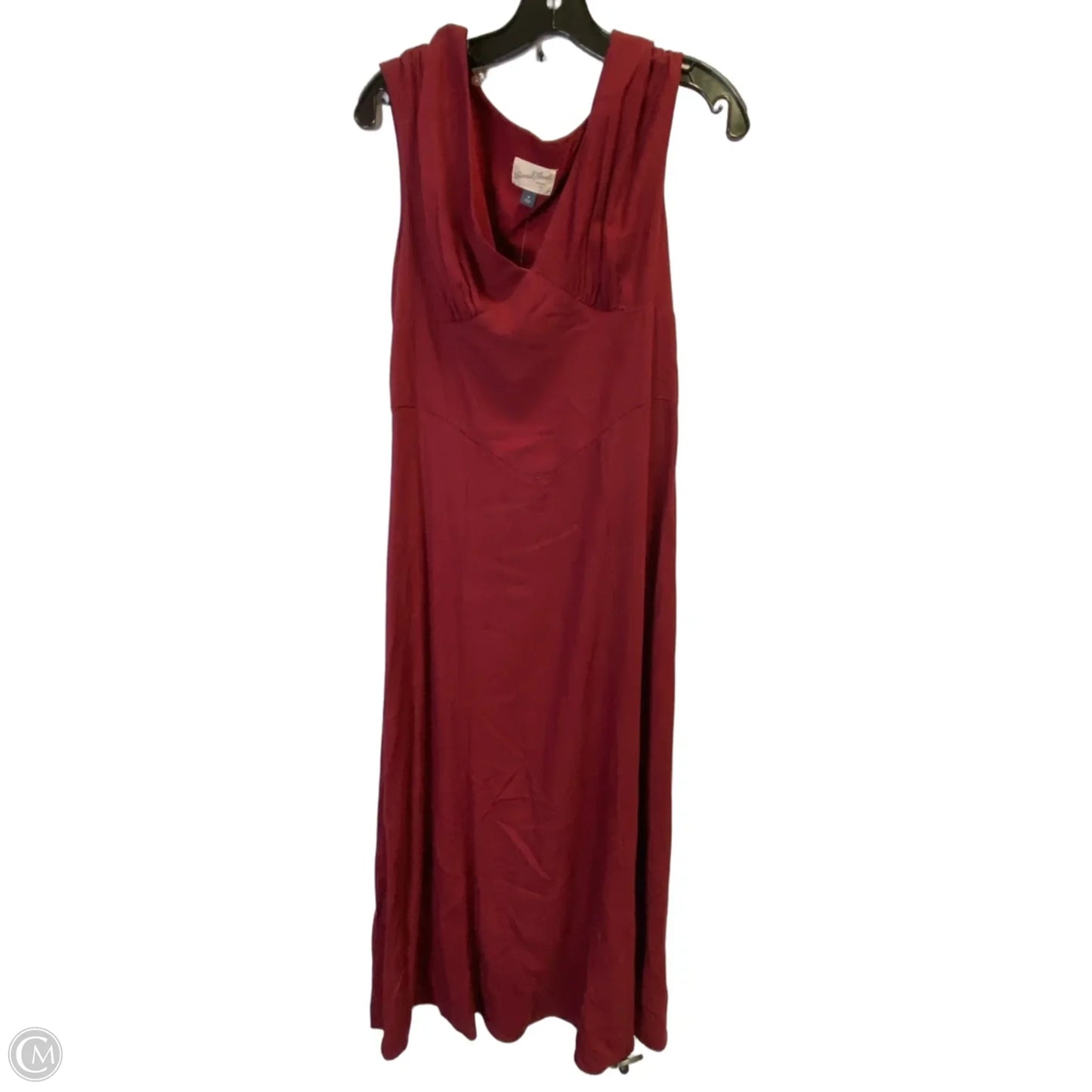 Dress Casual Maxi By Universal Thread In Red, Size: M