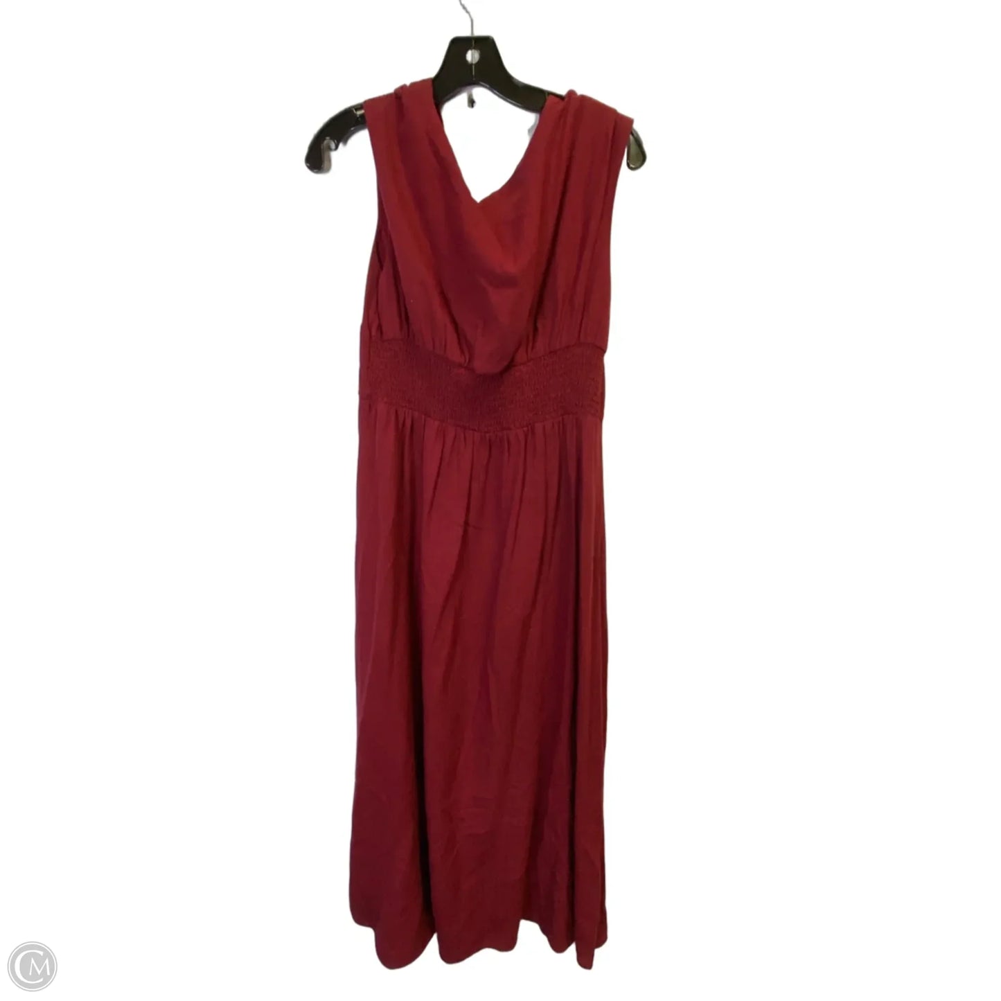Dress Casual Maxi By Universal Thread In Red, Size: M