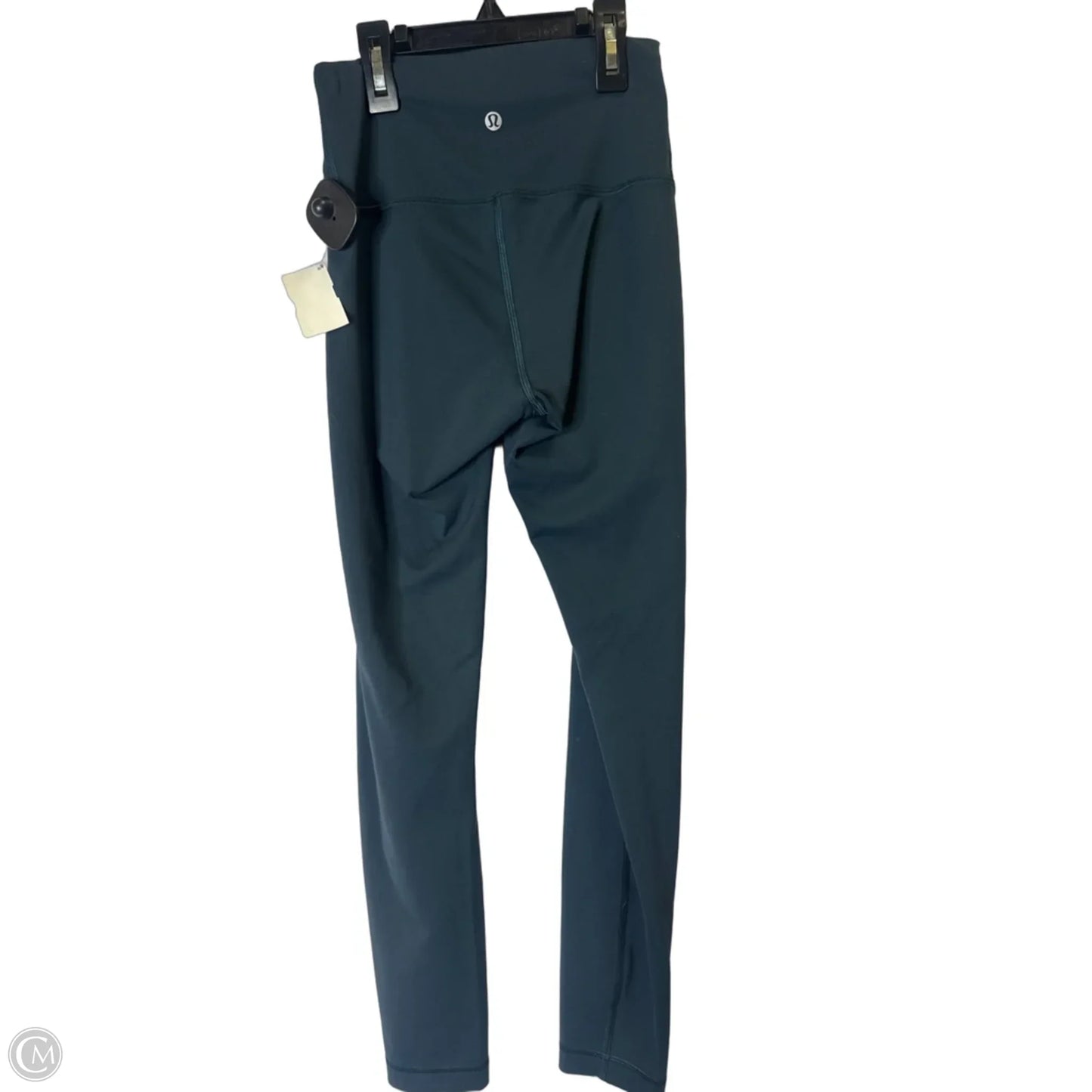 Athletic Leggings By Lululemon In Teal, Size: 4