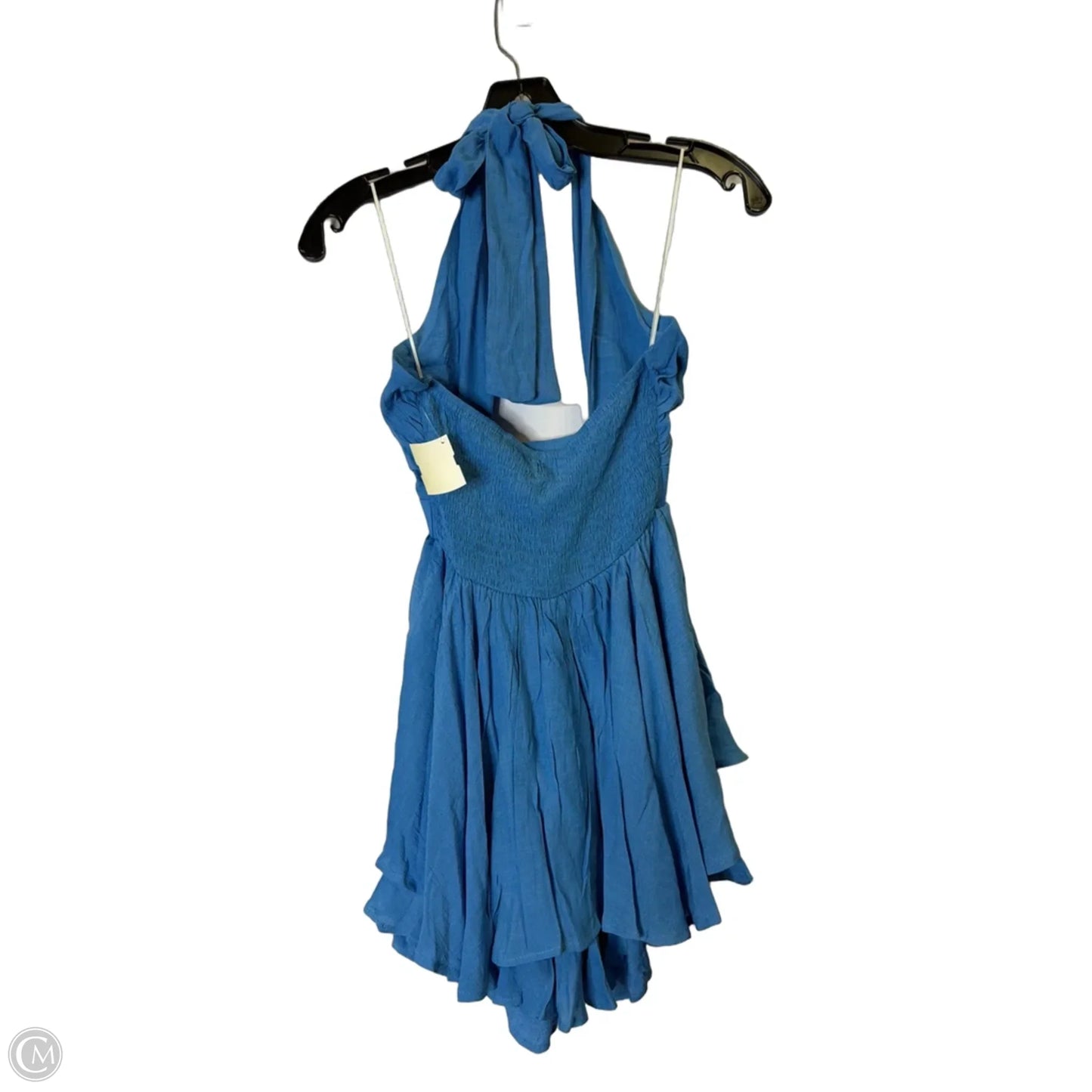 Romper By Princess Polly In Blue, Size: Xs
