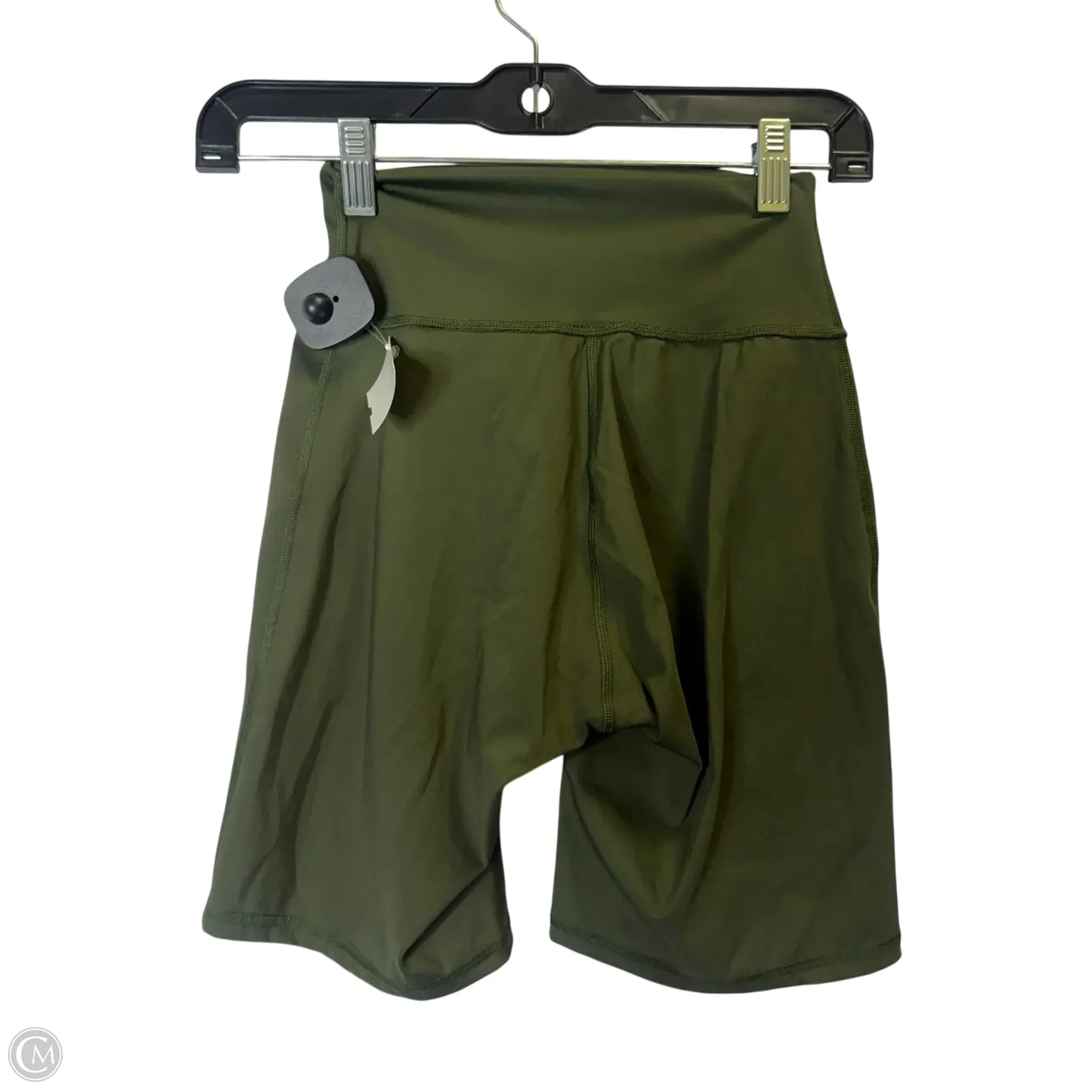 Athletic Shorts By Gym Shark In Green, Size: S