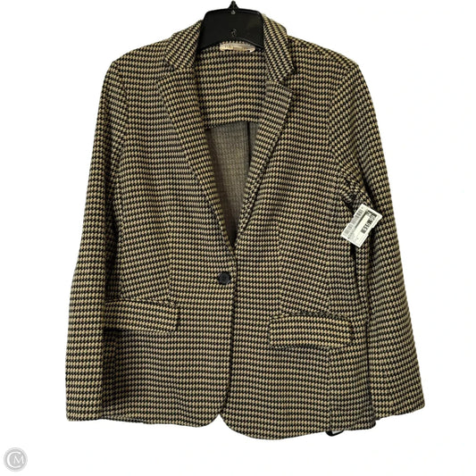 Blazer By Philosophy In Brown, Size: S