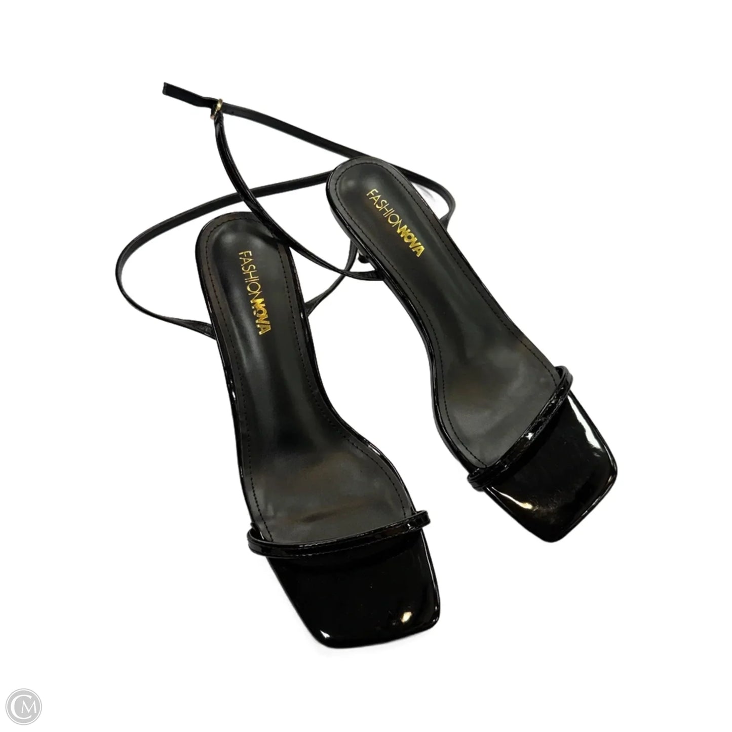 Shoes Heels Kitten By Fashion Nova In Black, Size: 9