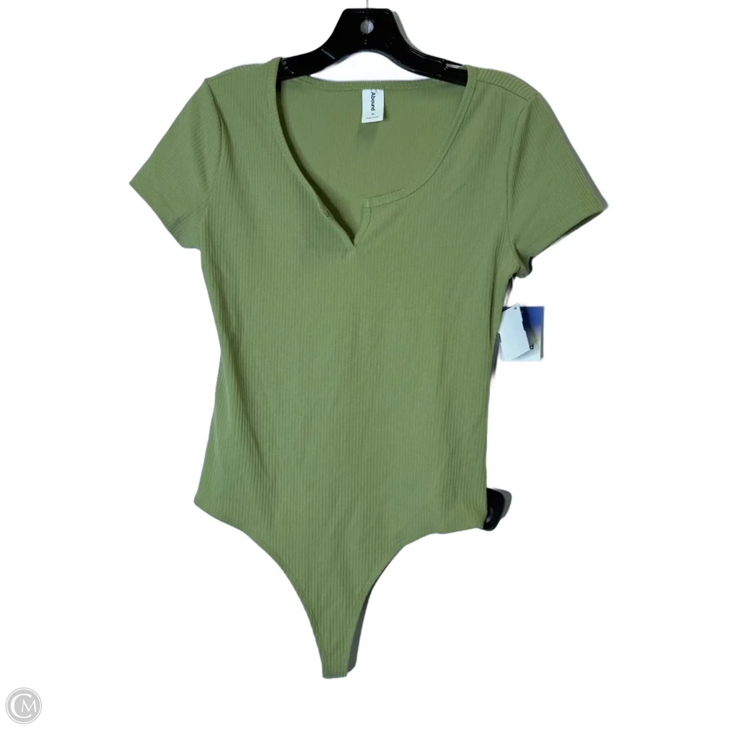Bodysuit By Abound In Green, Size: M