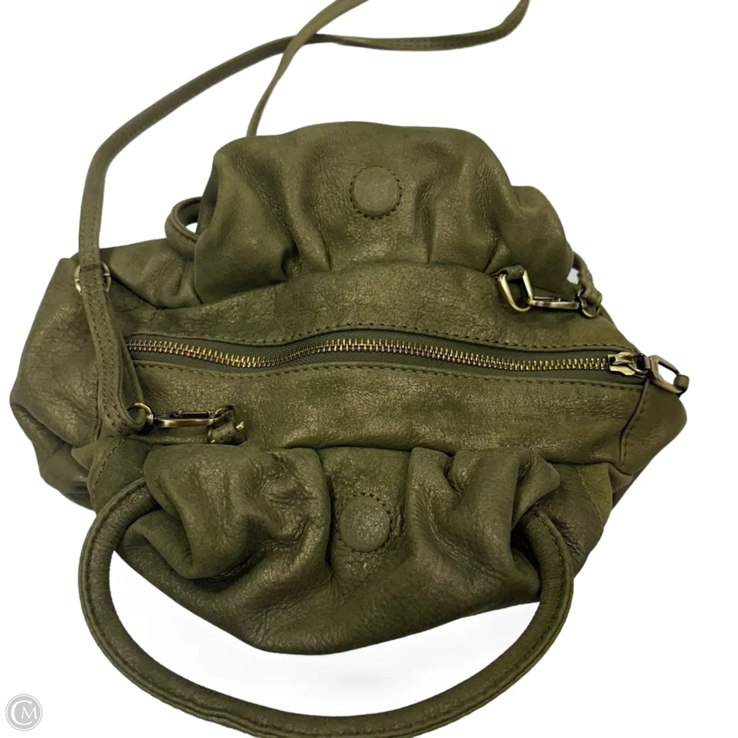 Crossbody Leather By Hobo Intl, Size: Medium