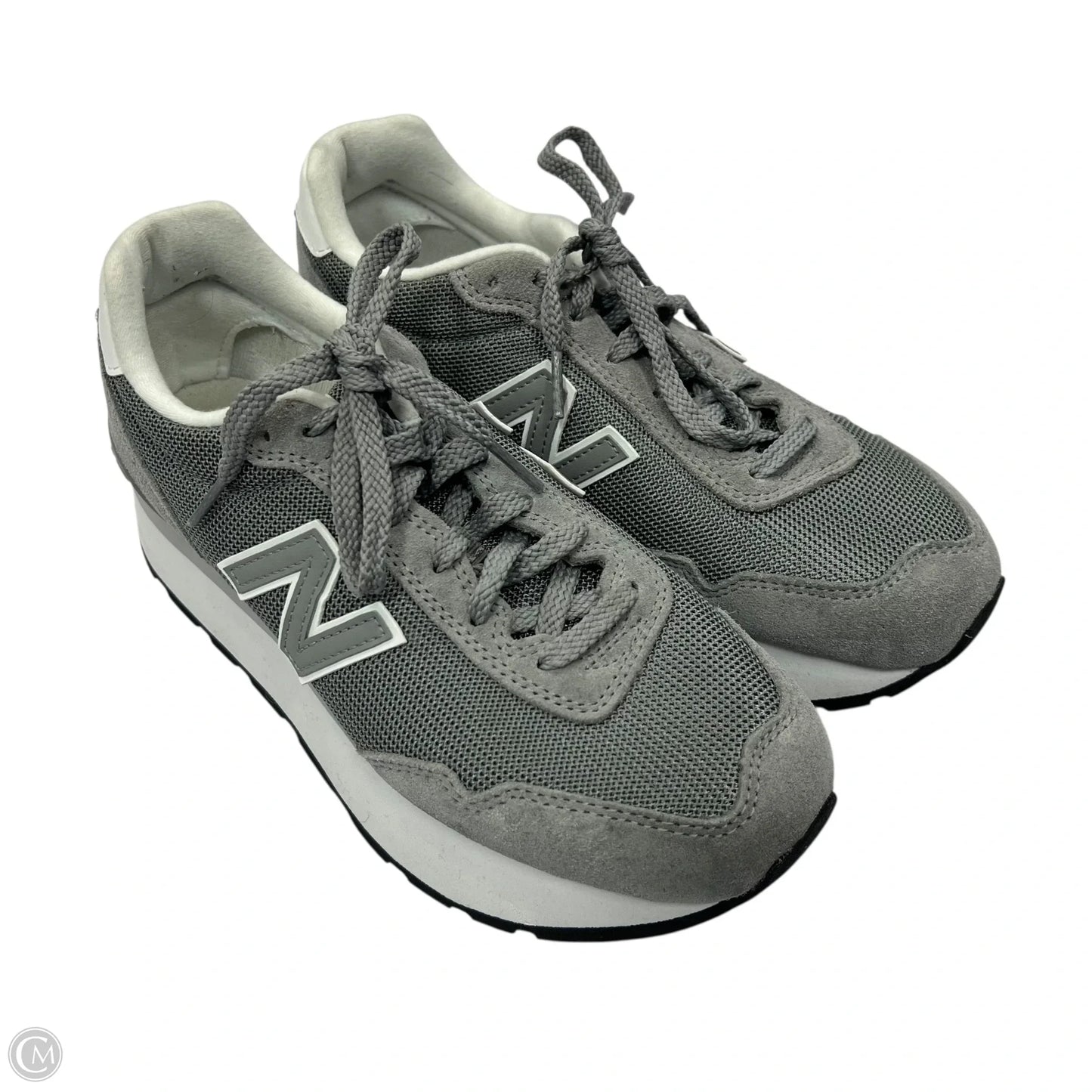 Shoes Sneakers Platform By New Balance In Grey, Size: 7.5