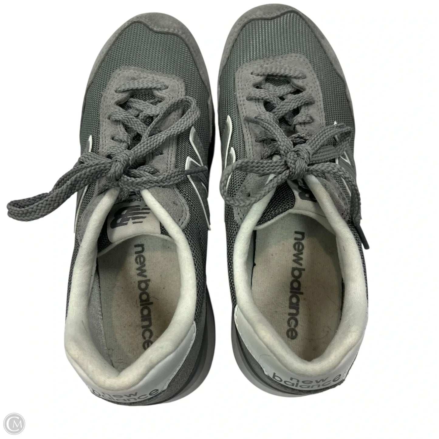 Shoes Sneakers Platform By New Balance In Grey, Size: 7.5