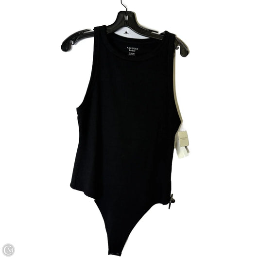 Bodysuit By American Eagle In Black, Size: Xl