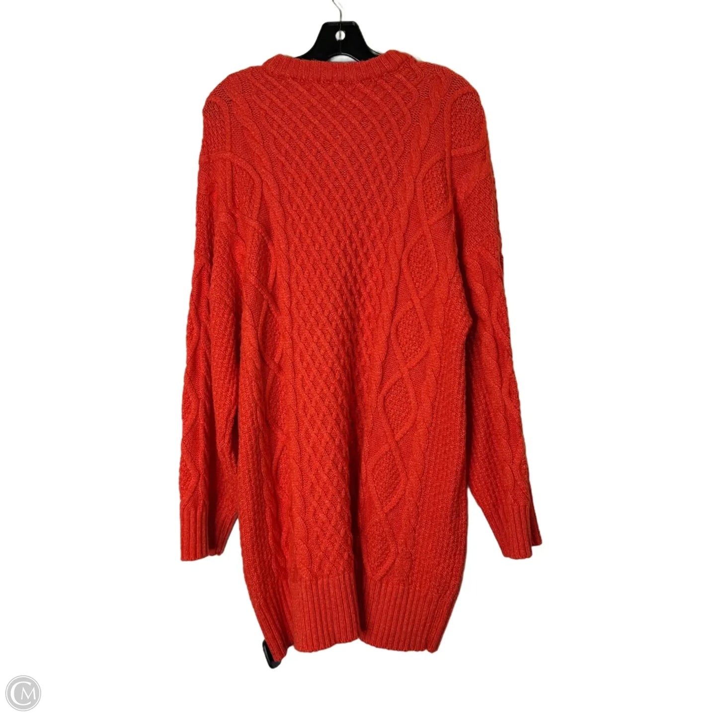 Dress Sweater By American Eagle In Red, Size: L