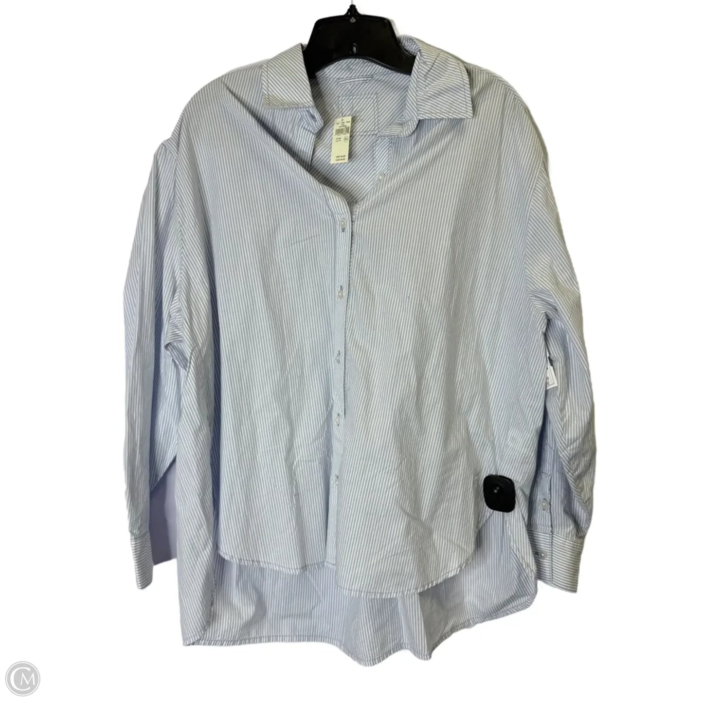 Top Long Sleeve By Aerie In Blue, Size: Xs