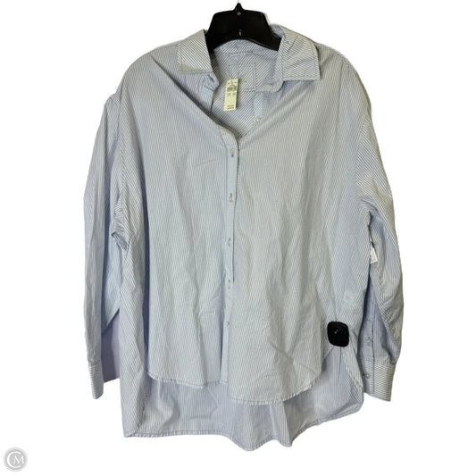 Top Long Sleeve By Aerie In Blue, Size: Xs