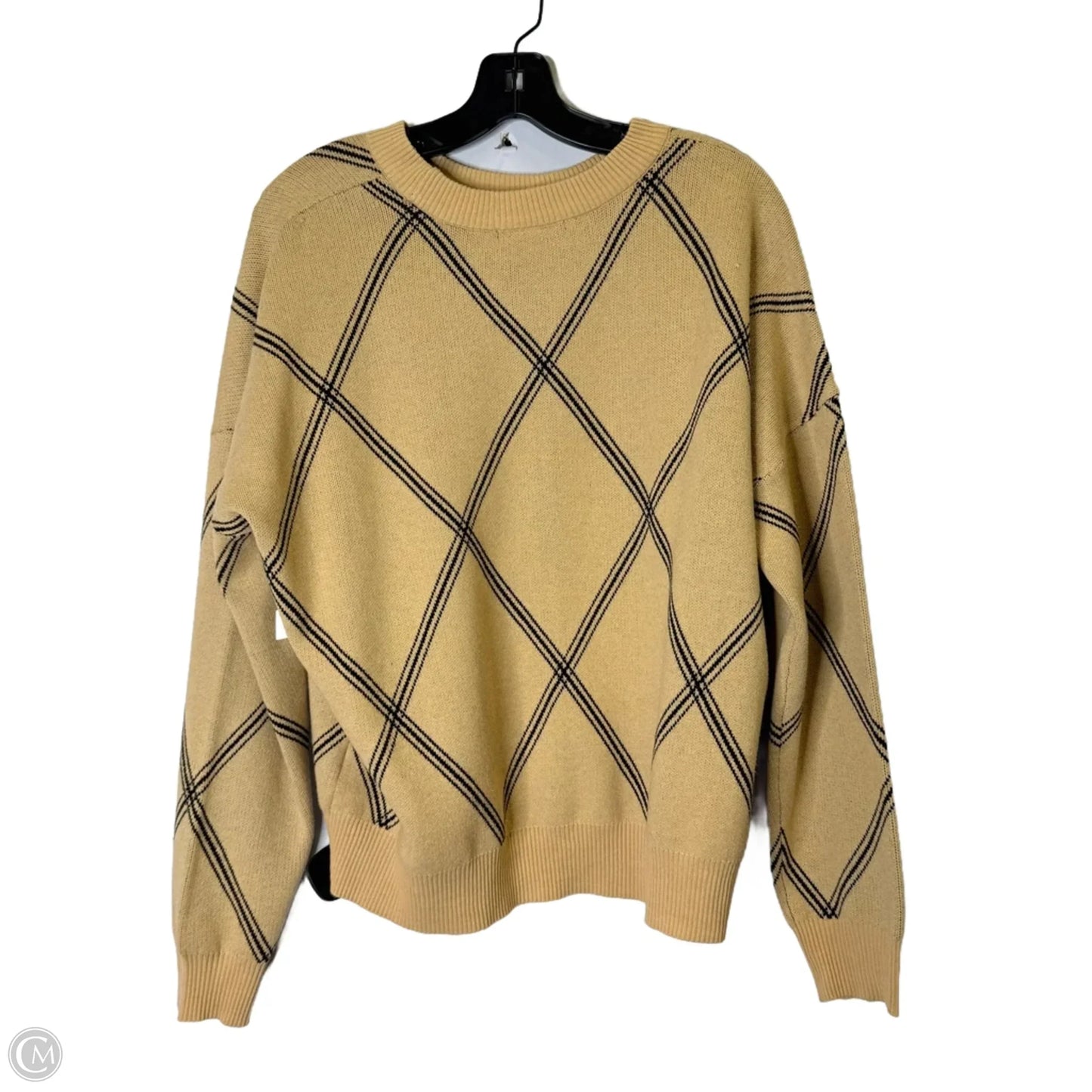 Sweater By T Tahari In Brown, Size: L