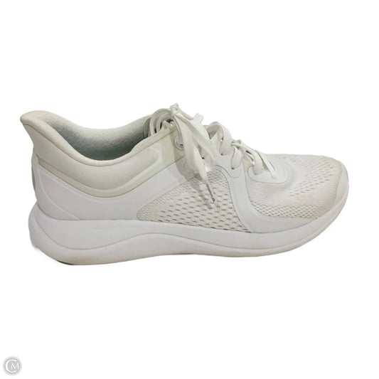 Shoes Athletic By Lululemon In White, Size: 10