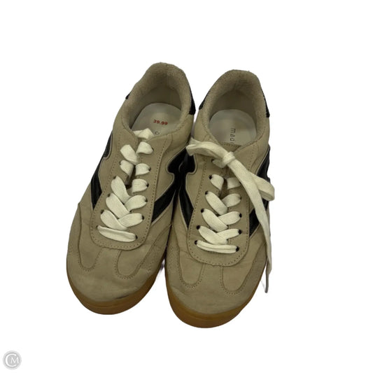 Shoes Sneakers By Madden Girl In Tan, Size: 6