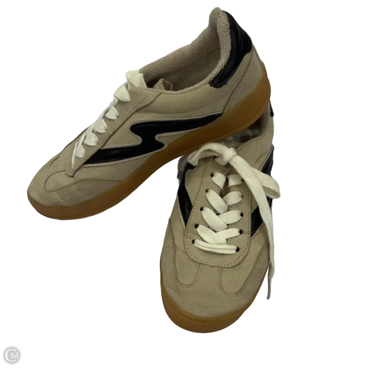 Shoes Sneakers By Madden Girl In Tan, Size: 6