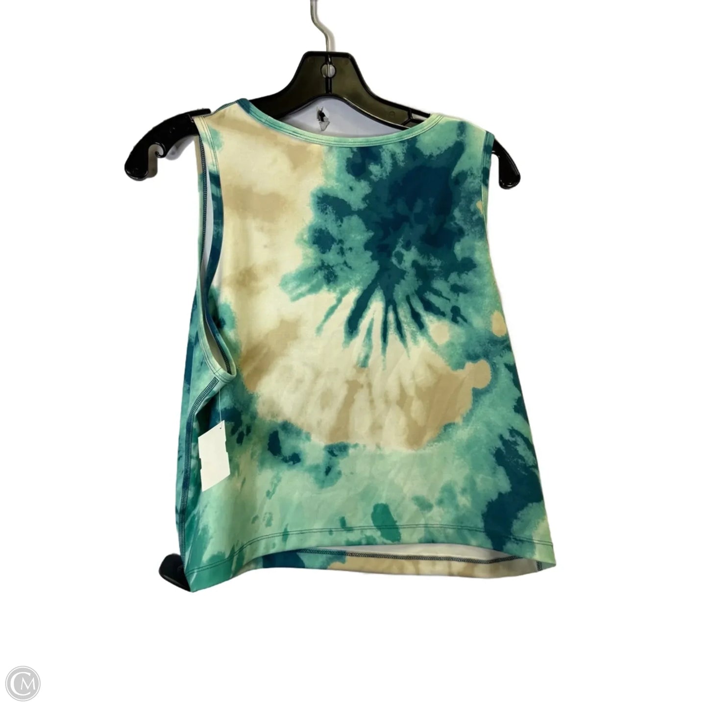 Athletic Tank Top By Nike Apparel In Teal, Size: Xxl