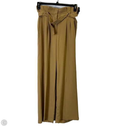 Pants Wide Leg By Express In Brown, Size: 6