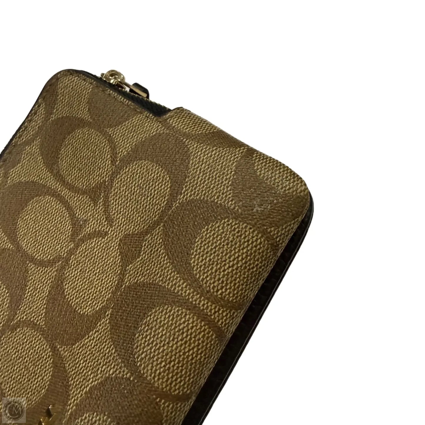 Wristlet Designer By Coach, Size: Large