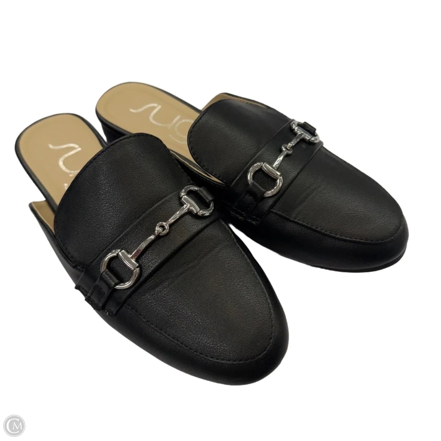 Shoes Flats By Sugar In Black, Size: 7.5