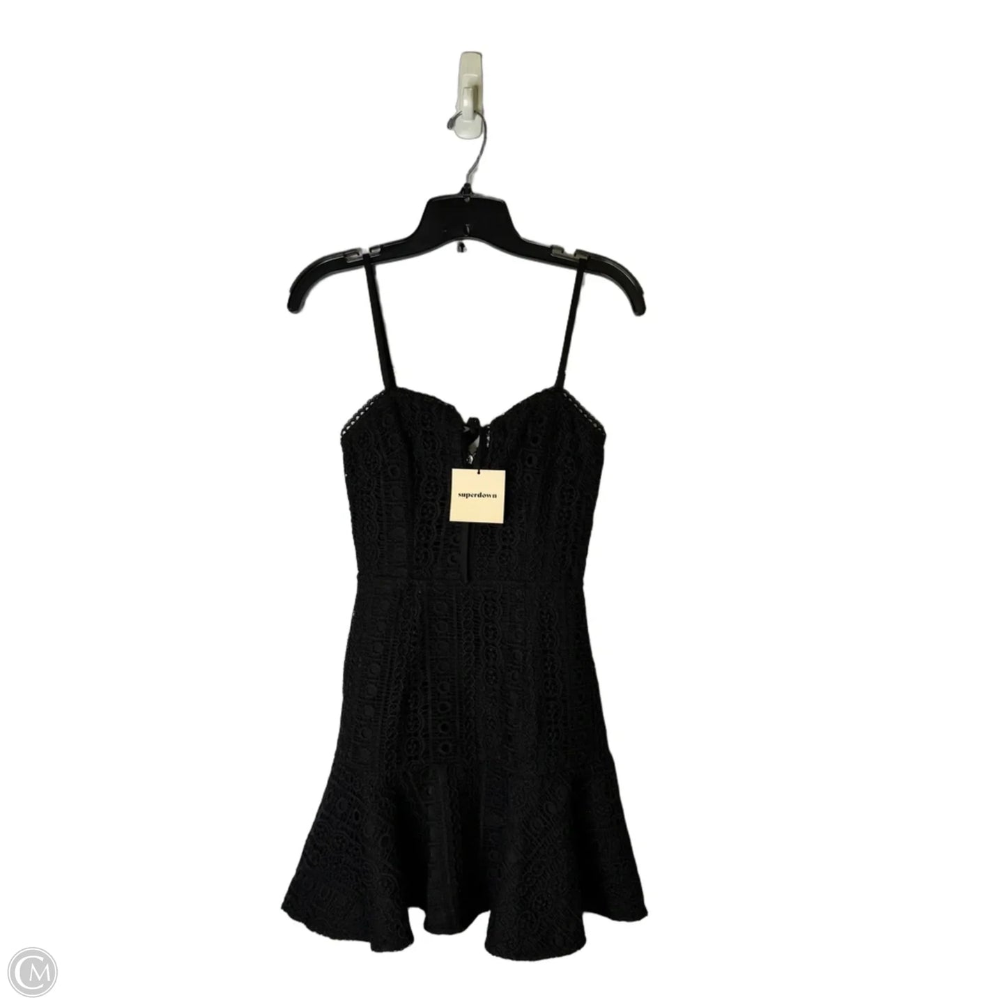 Dress Party Short By Superdown In Black, Size: Xs