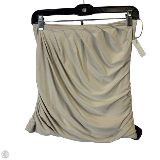 Top Sleeveless By Abercrombie And Fitch In Cream, Size: S