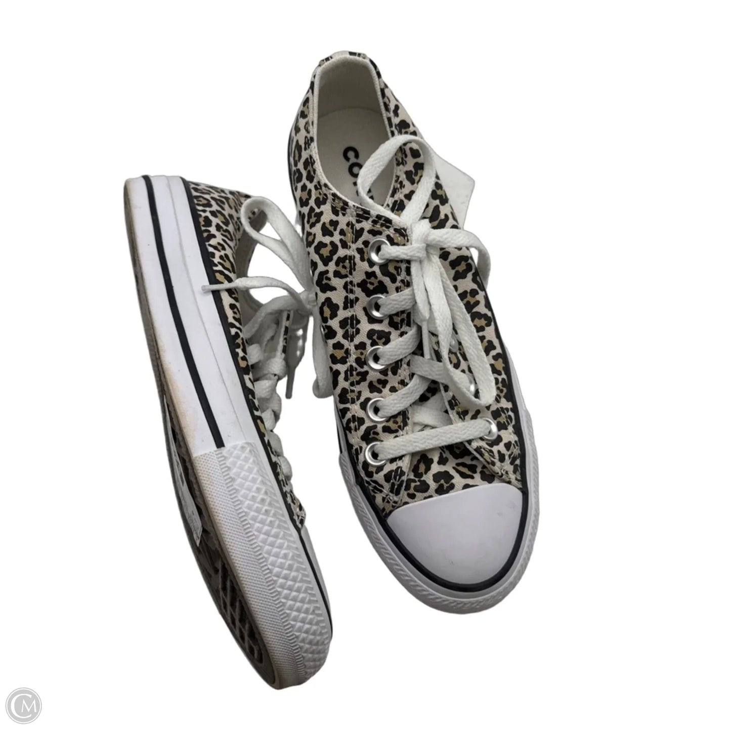 Shoes Sneakers By Converse In Animal Print, Size: 6