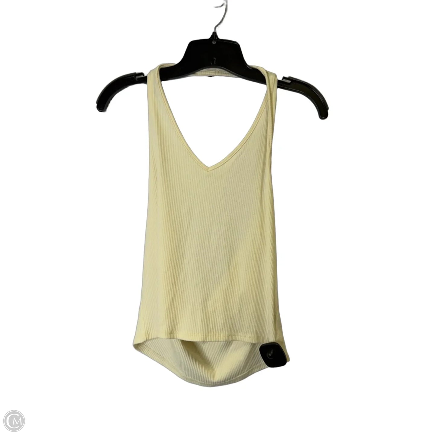 Top Sleeveless Basic By American Eagle In Cream, Size: Xl