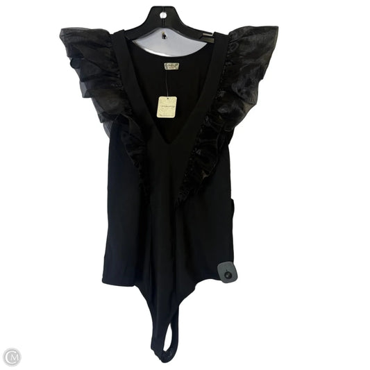 Bodysuit By Free People In Black, Size: L