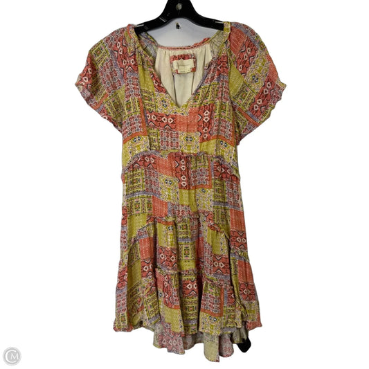 Dress Casual Short By Anthropologie In Multi-colored, Size: Xs