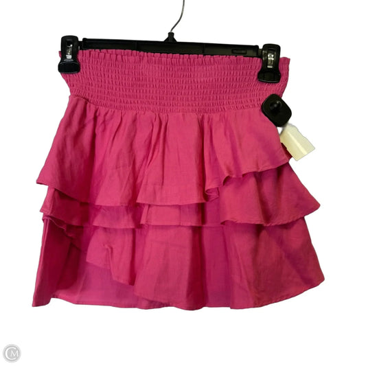 Shorts By Clothes Mentor In Pink, Size: M