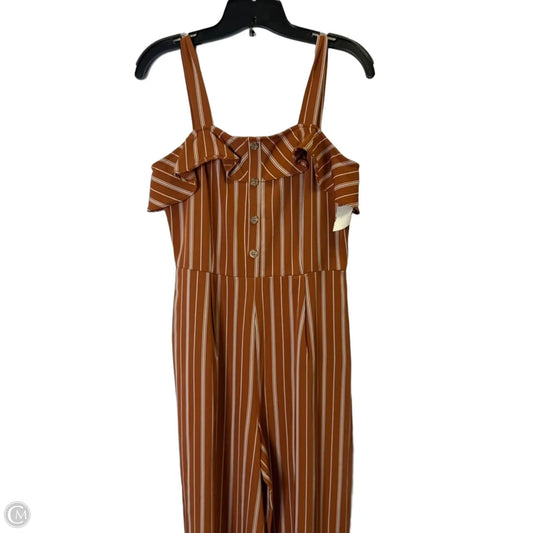 Jumpsuit By She + Sky In Brown, Size: M