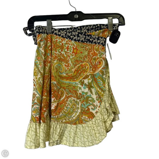Skirt Mini & Short By Urban Outfitters In Multi-colored, Size: M