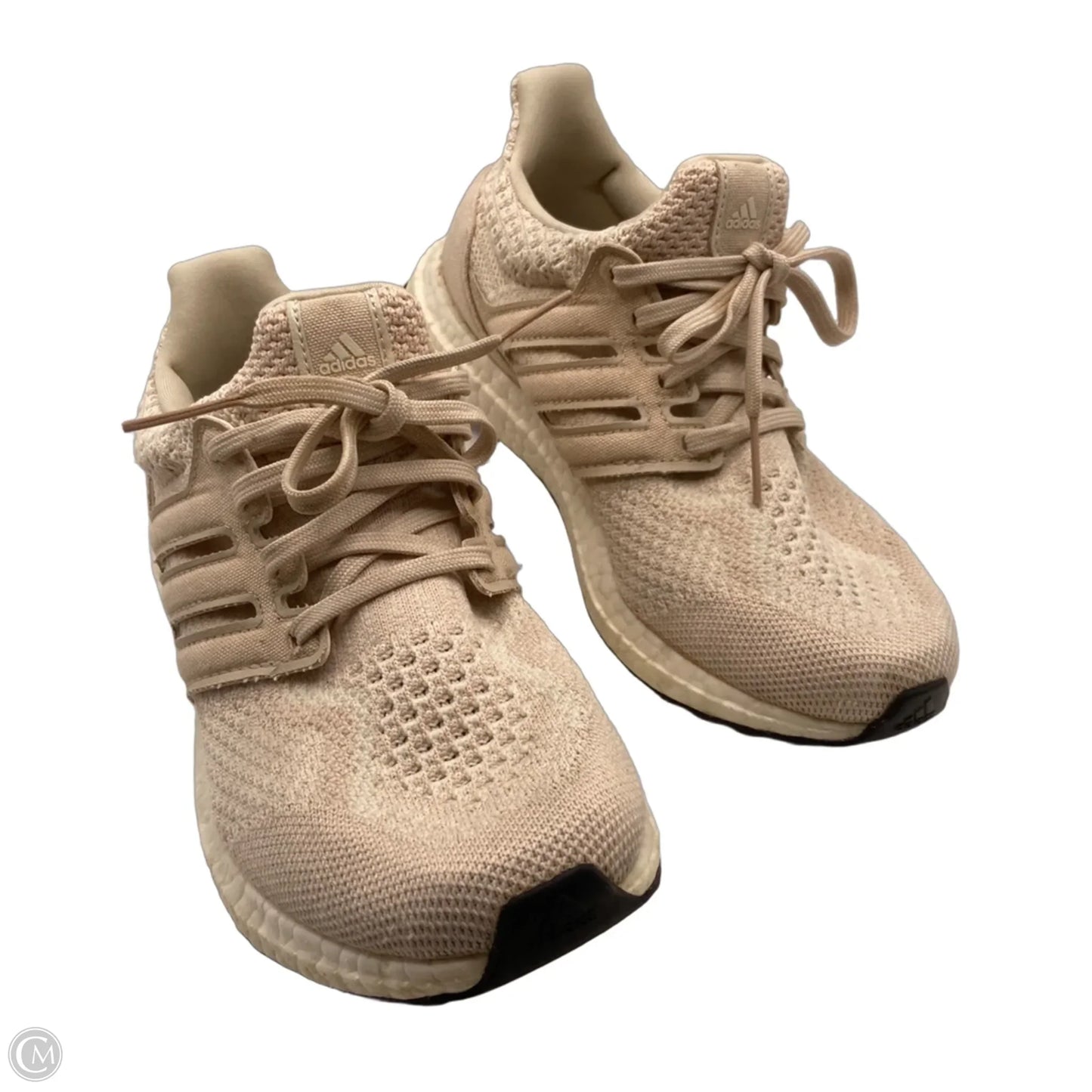 Shoes Athletic By Adidas In Tan, Size: 6