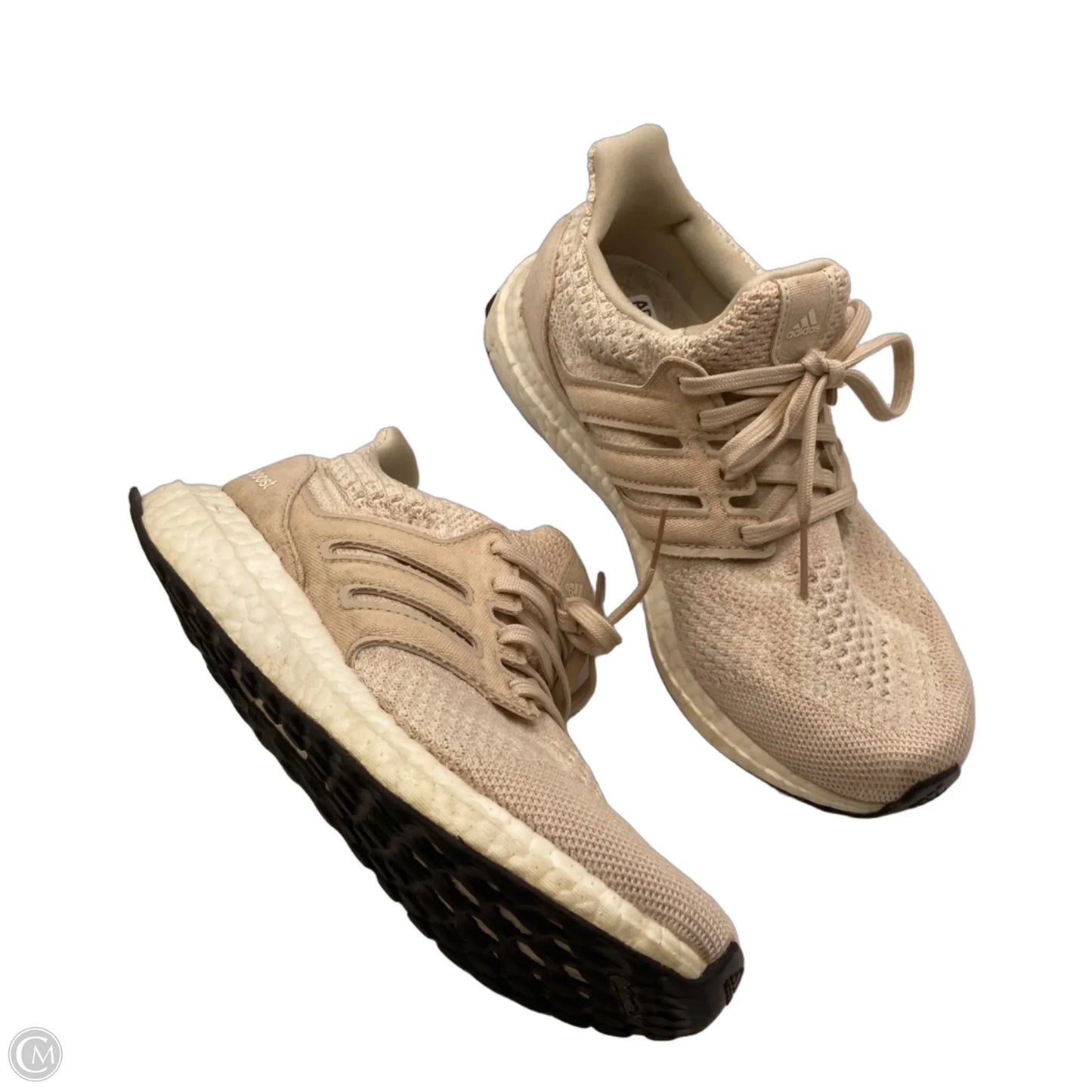 Shoes Athletic By Adidas In Tan, Size: 6