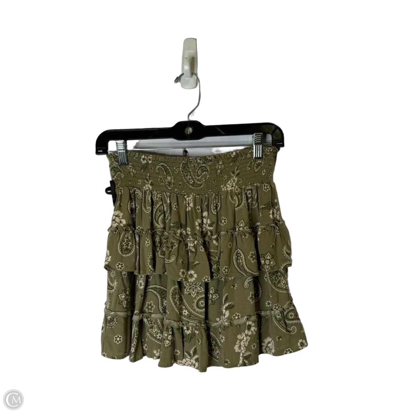 Skirt Mini & Short By Aerie In Green, Size: S
