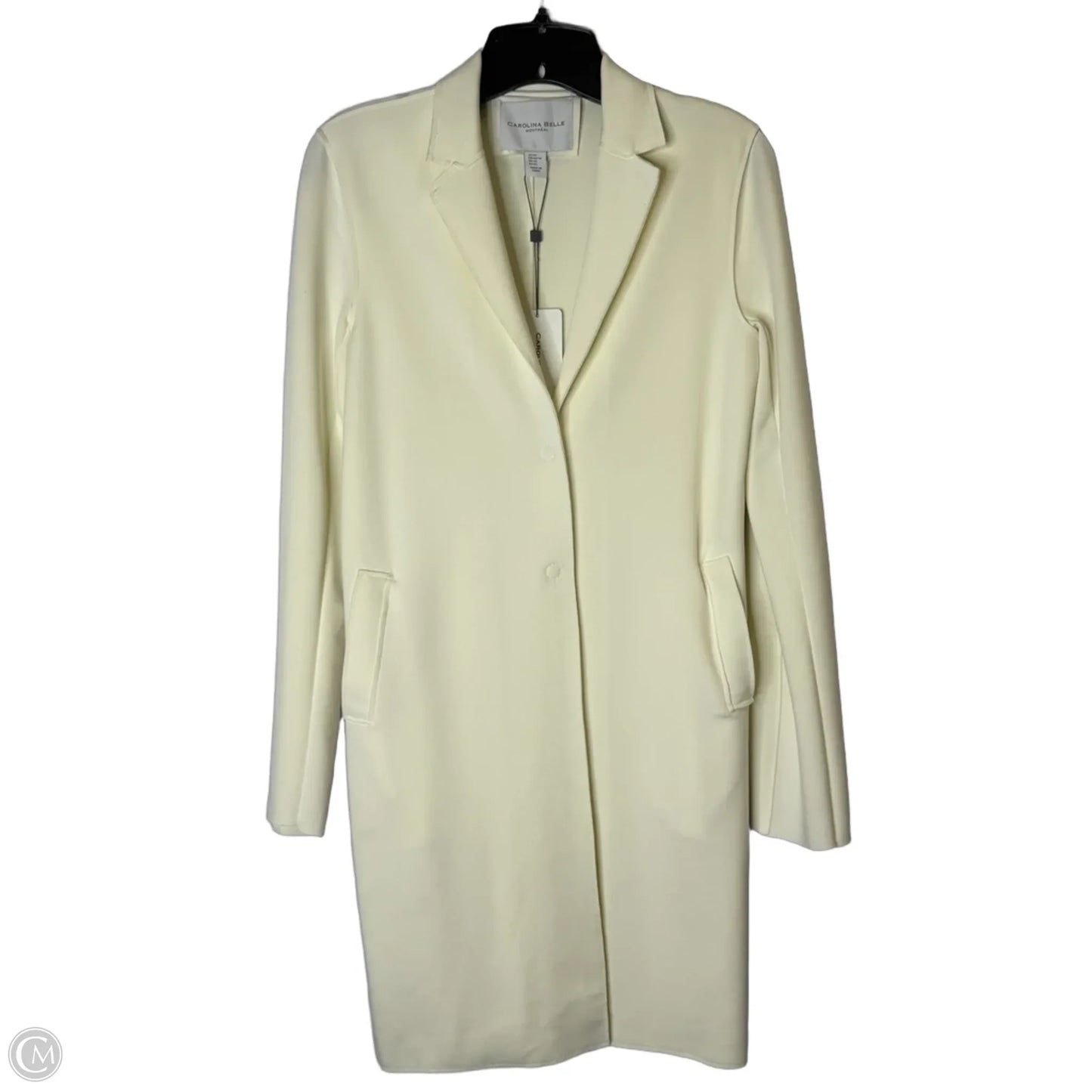 Cardigan By Carolina Belle In Cream, Size: Xs
