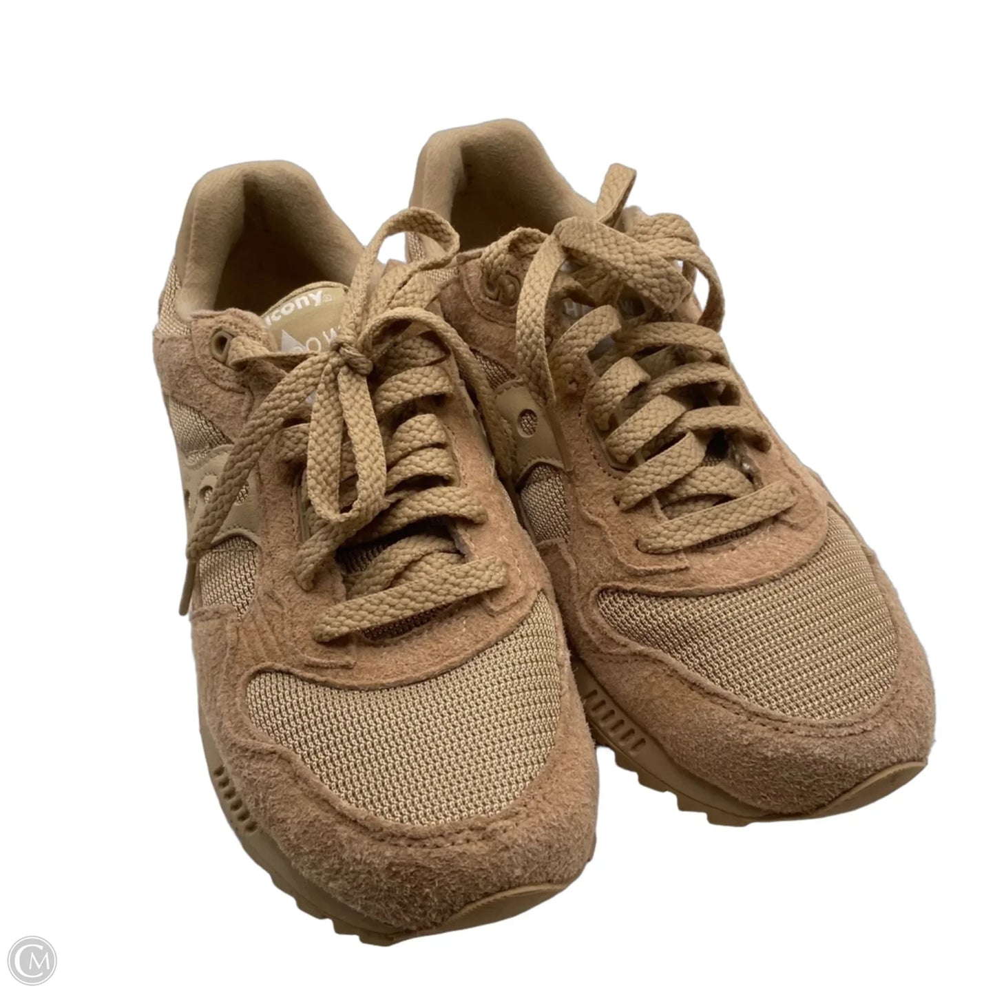 Shoes Sneakers By Saucony In Tan, Size: 6