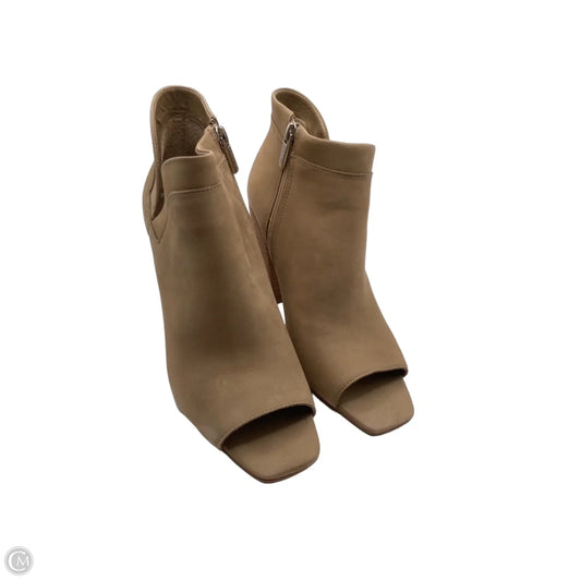 Shoes Heels Block By Vince Camuto In Tan, Size: 9