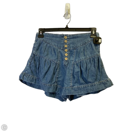 Shorts By We The Free In Blue Denim, Size: Xs