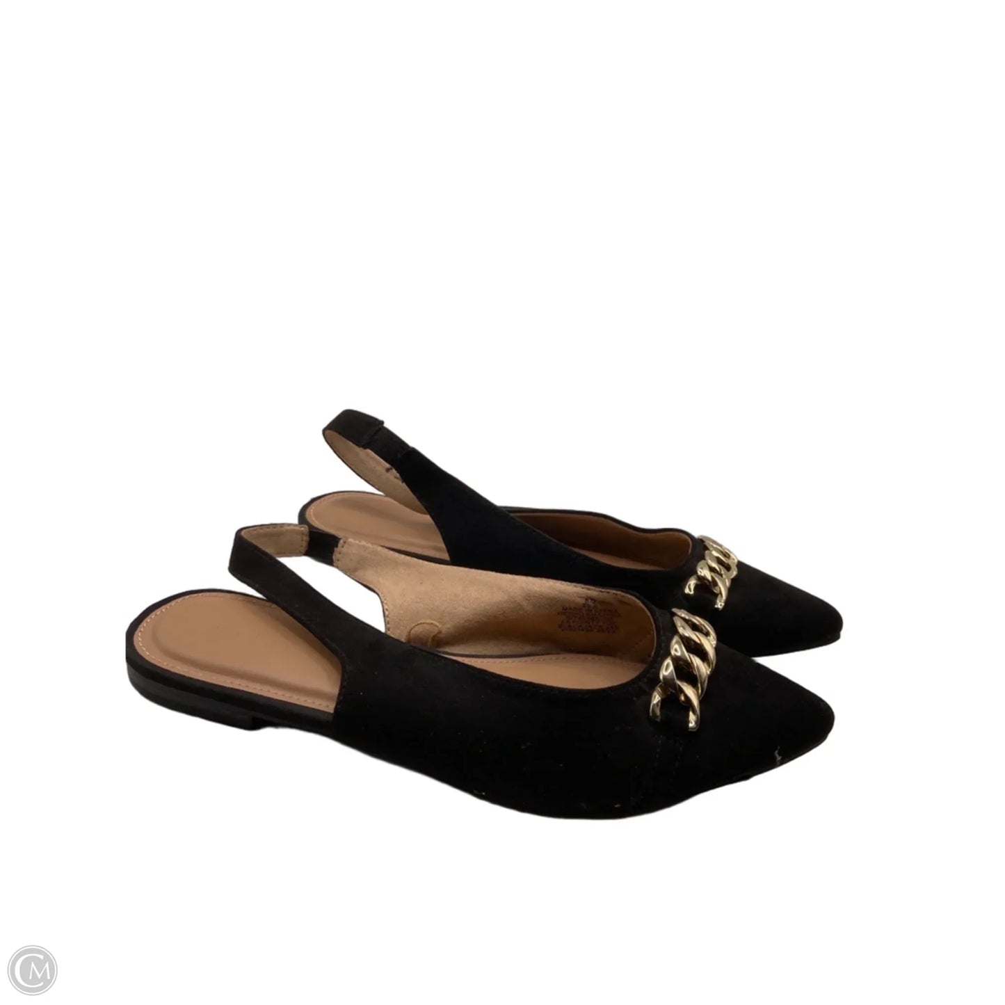 Shoes Flats By Old Navy In Black, Size: 8.5
